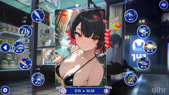 Ellen Joe Clicker - Shark Girl (ZZZ) (NSFW Version) Screenshot 1