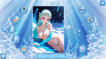 Elsa Clicker (v1.60) (NSFW Version) Screenshot 1
