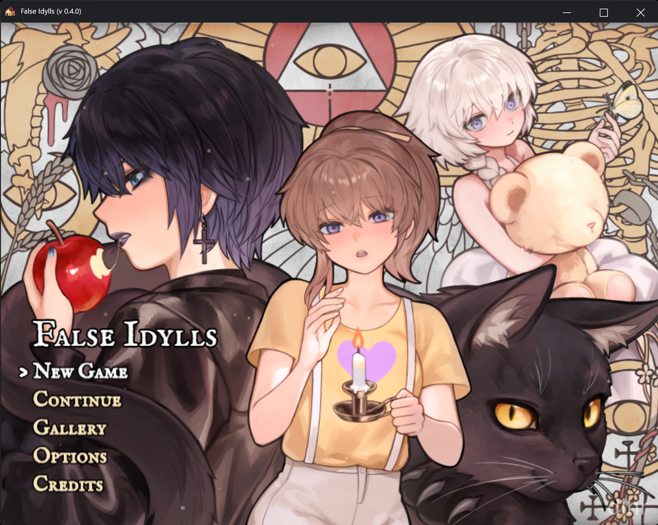 False Idylls Screenshot 1