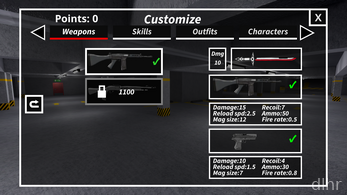 Unknown Hazard: Hollow Point (Early Access) Screenshot 2