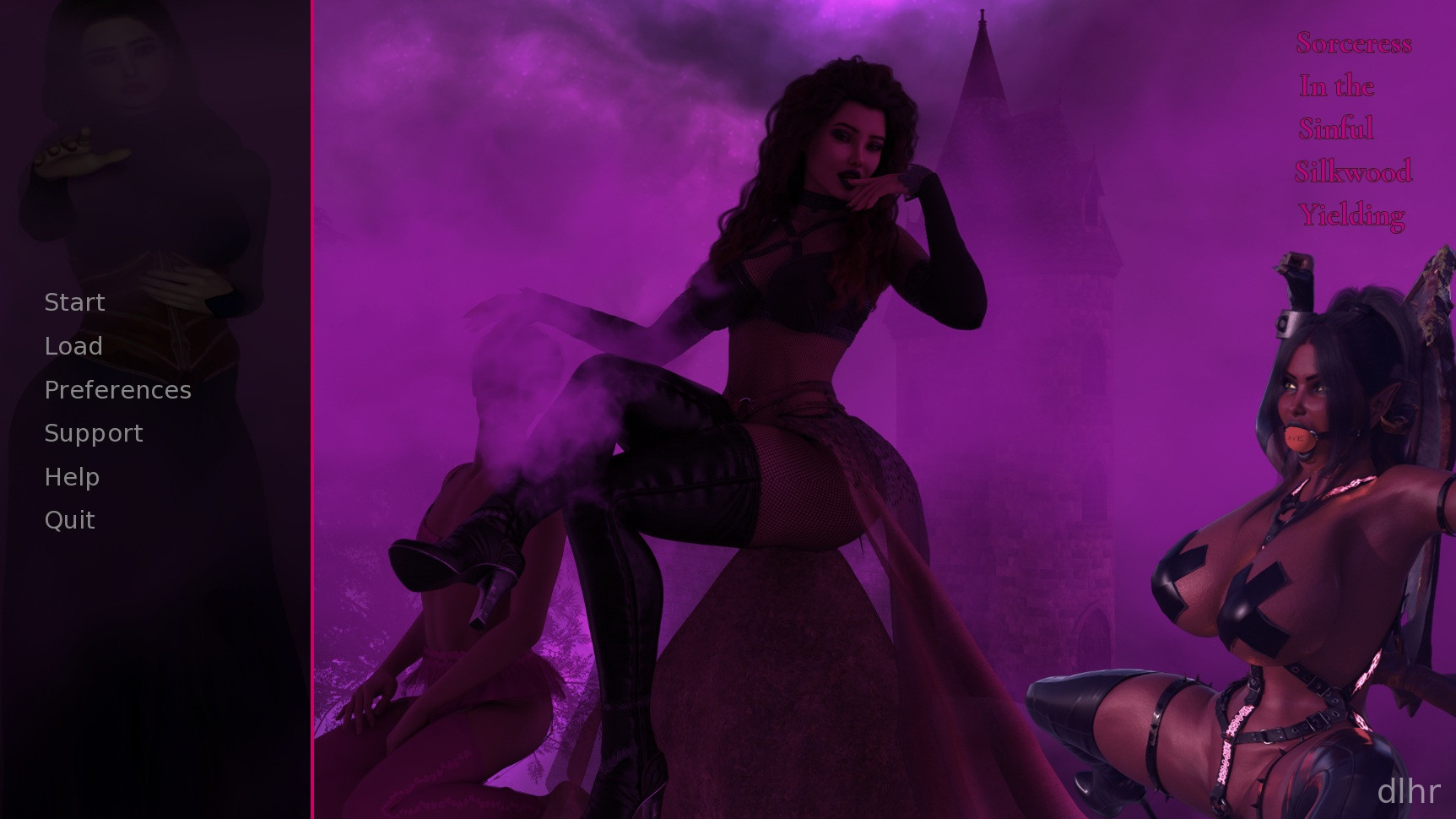 Sorceress In the Sinful Silkwood Yielding – Chapter 1