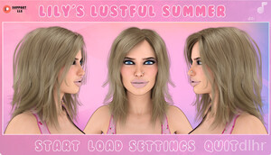 Lily’s Lustful Summer Screenshot 1