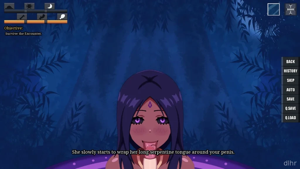 Monster Girl Jungle Screenshot 2