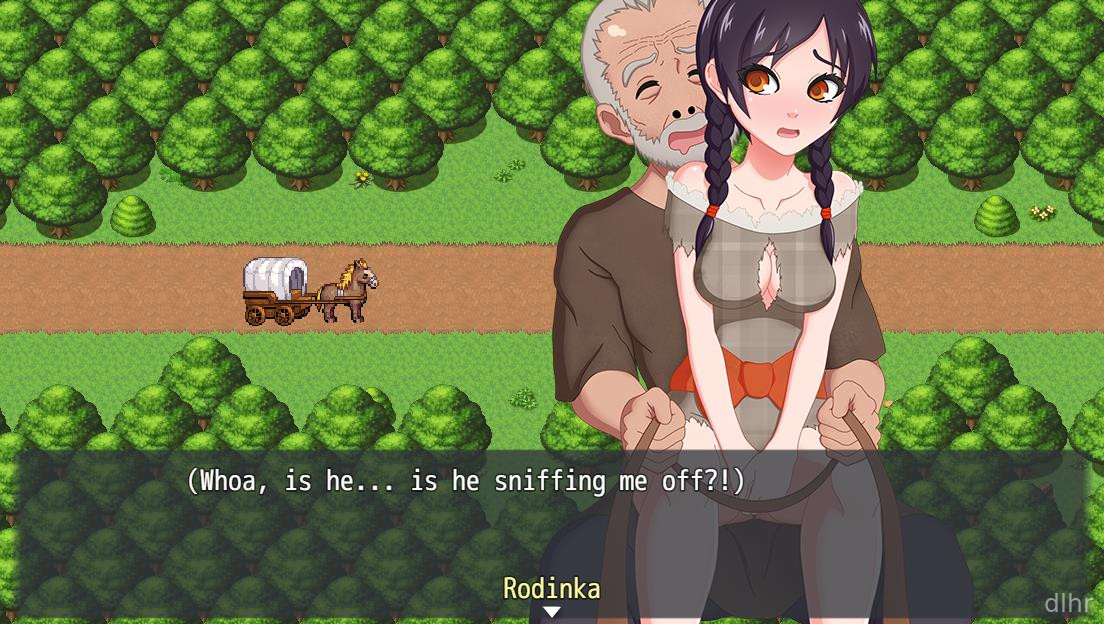Tales of Divinity: Rodinka’s Lewd Adventures Screenshot 1