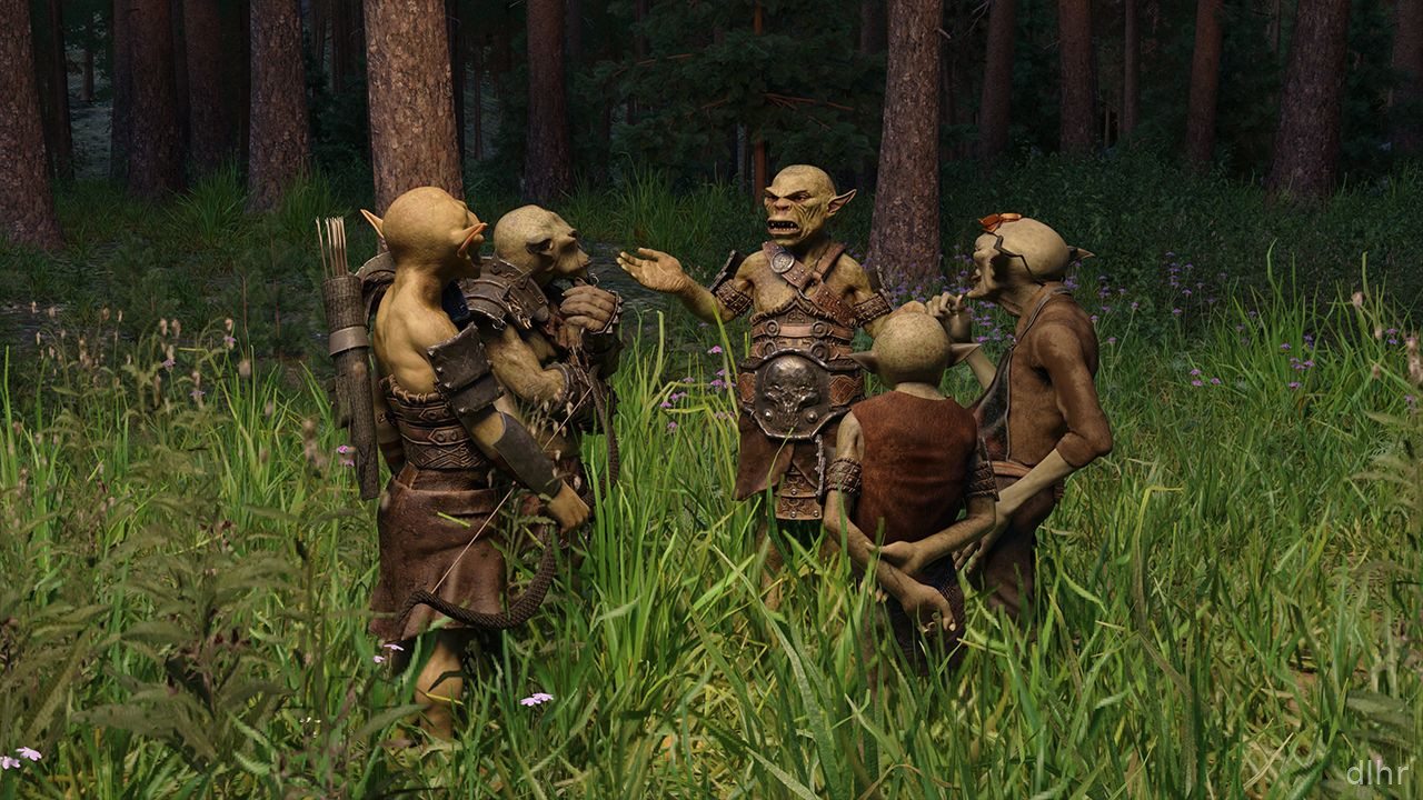 The Legend of the Goblins Screenshot 1