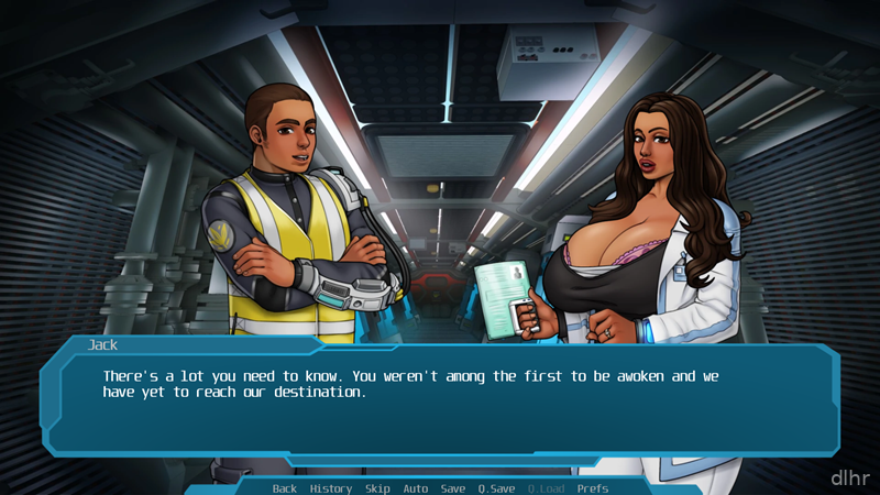 Stellar Dream 0.49 (Adult visual novel) Screenshot 3