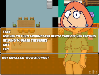 Lucky Guy: A Parody of Family Guy Series Screenshot 4
