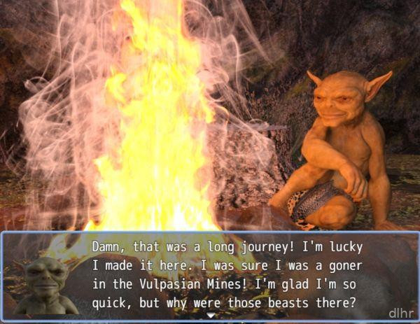 The Rise of Vruk Screenshot 2