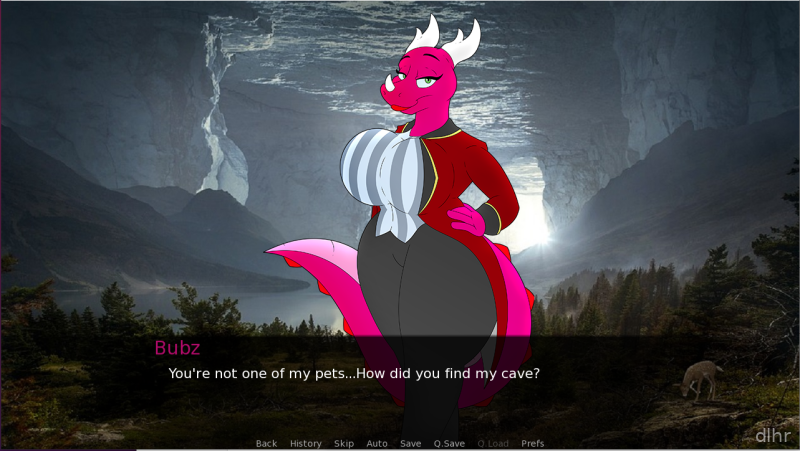 Lusty Dragon Mistress Screenshot 2