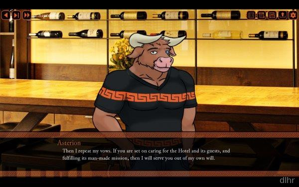 Minotaur Hotel Screenshot 3