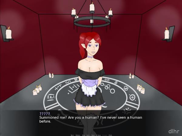 Summoner's Cafe Screenshot 1