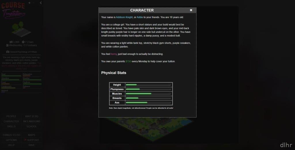 Course of Temptation Screenshot 3